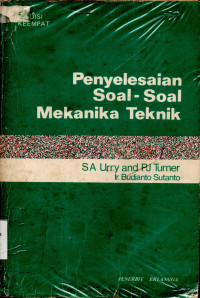 Penyelesaian Soal - Soal Mekanika Teknik