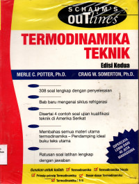 Termodinamika Teknik : Schaum's Outlines