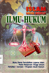 Islam Untuk Disiplin Ilmu Hukum