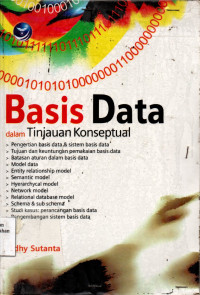 Basis Data Dalam Tinjauan Konseptual