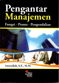 Pengantar Manajemen