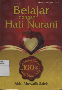 Belajar Dengan Hati Nurani