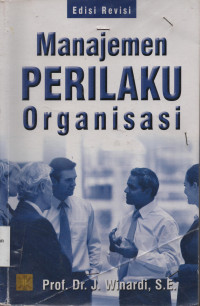 Manajemen Perilaku Organisasi