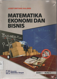 Matematika Ekonomi dan Bisnis Buku 1