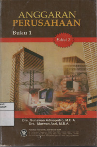 Anggaran Perusahaan Buku 1