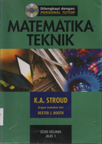 Matematika Teknik Jilid I