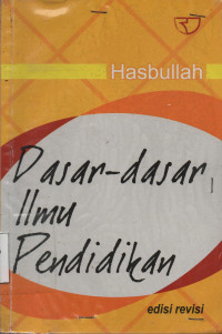 Dasar-Dasar Ilmu Pendidikan