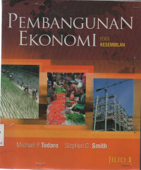 Pembangunan Ekonomi Jilid 1