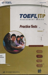 TOEFL ITP Assessment Series Practice Tests Volume 1