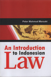 An Introduction to Indonesian Law