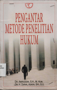 Pengantar Metode Penelitian Hukum