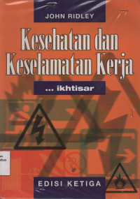 Ikhtisar Kesehatan dan Keselamatan Kerja