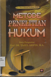 Metode Penelitian Hukum