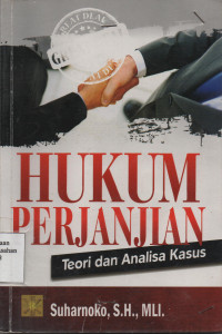 Hukum Perjanjian Teori Dan Analisa Kasus