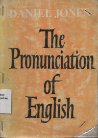 The Pronunciation of English