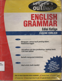 Schaum's Outline Teori dan Soal Latihan English Grammar