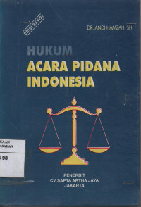 Hukum Acara Pidana Indonesia