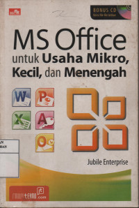 Ms Office Untuk Usaha Mikro, Kecil, dan Menengah