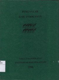 Pengantar Ilmu Perikanan