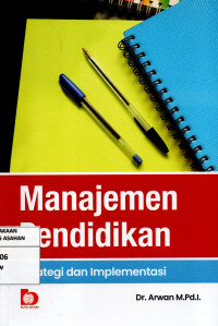 Image of Manajemen Pendidikan : Strategi dan Implementasi